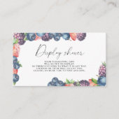 Mix bes - Display douche Informatiekaartje (Voorkant)