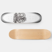 Mix creature - Troll, Golem en Devil Persoonlijk Skateboard (Horizontaal)