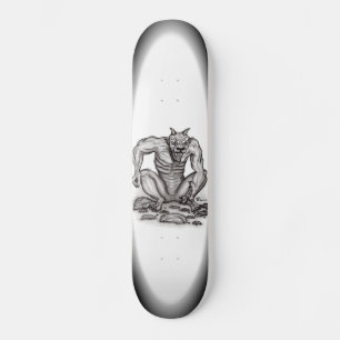 Mix creature - Troll, Golem en Devil Persoonlijk Skateboard