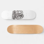 Mix creature - Troll, Golem en Devil Persoonlijk Skateboard (Horizontaal)
