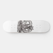 Mix creature - Troll, Golem en Devil Persoonlijk Skateboard (Horizontaal)