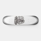 Mix creature - Troll, Golem en Devil Persoonlijk Skateboard (Horizontaal)