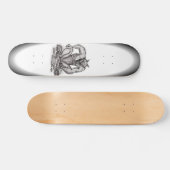 Mix creature - Troll, Golem en Devil Persoonlijk Skateboard (Horizontaal)