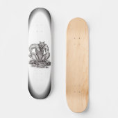 Mix creature - Troll, Golem en Devil Persoonlijk Skateboard (Voorkant)