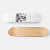 Mix creature - Troll, Golem en Devil Skateboard (Horizontaal)