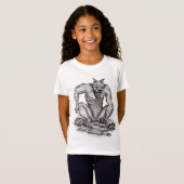 Mix creature - Troll, Golem en Devil T-shirt (Voorkant volledig)