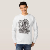 Mix creature - Troll, Golem en Devil T-shirt (Voorkant volledig)
