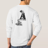 Mix creature - Troll, Golem en Devil T-shirt (Achterkant)