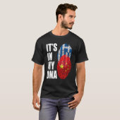 Mix DNA Flag Heritage T Shirt (Voorkant volledig)