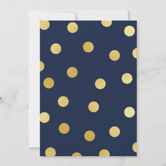 MIX- en MINGLE GOLD-STIPPEN | VERZOEK VAN DE PARTI Kaart (Achterkant)