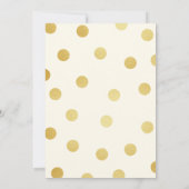 MIX- en MINGLE GOLD-STIPPEN | VERZOEK VAN DE PARTI Kaart (Achterkant)