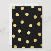 MIX- en MINGLE GOLD-STIPPEN | VERZOEK VAN DE PARTI Kaart (Achterkant)