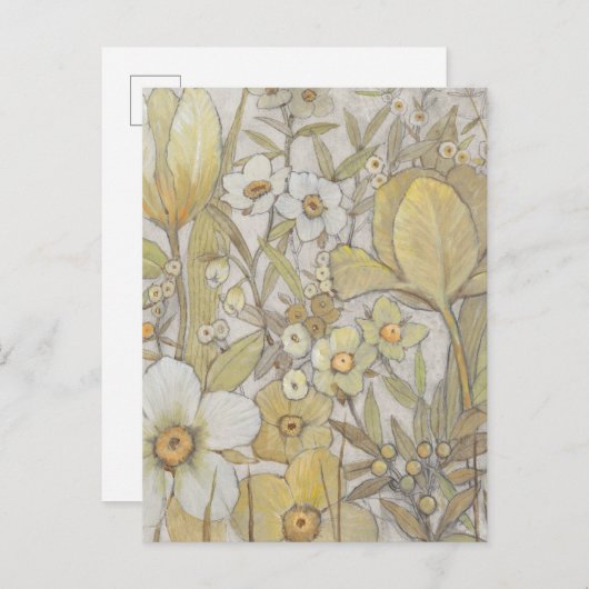 Mix Floral Briefkaart (Voorkant / Achterkant)