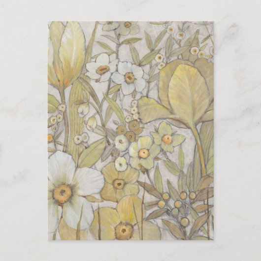 Mix Floral Briefkaart (Voorkant)