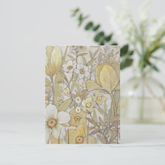 Mix Floral Briefkaart (Staand voorkant)