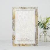 Mix Floral Briefpapier (Staand voorkant)