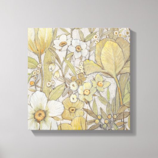 Mix Floral Canvas Afdruk (Voorkant)
