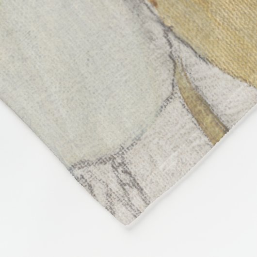 Mix Floral Fleece Deken (Hoek)