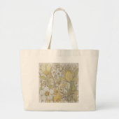 Mix Floral Grote Tote Bag (Voorkant)