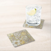 Mix Floral Kartonnen Onderzetters (Insitu)