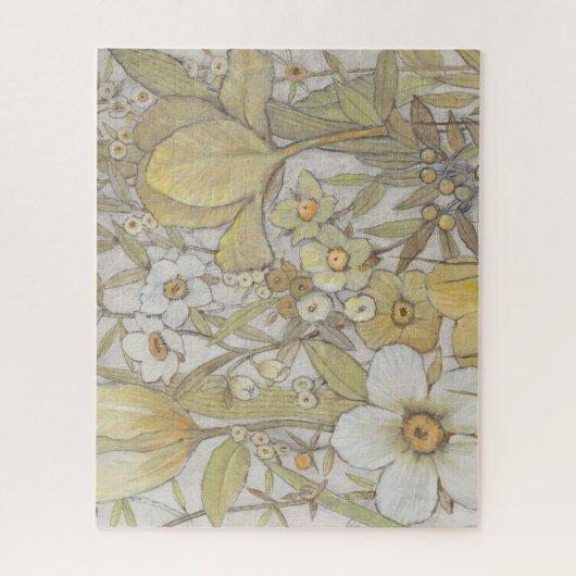 Mix Floral Legpuzzel (Verticaal)