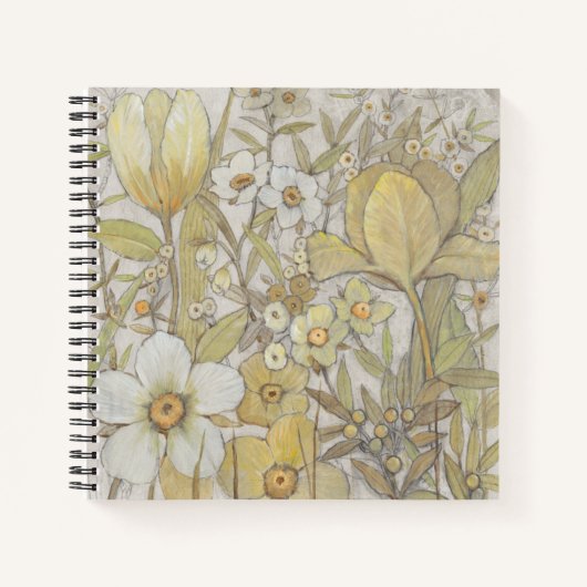 Mix Floral Notitieboek (Voorkant)
