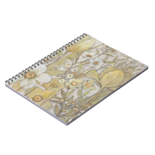 Mix Floral Notitieboek (Linkerzijde)