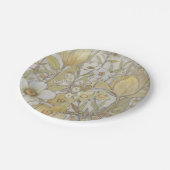 Mix Floral Papieren Bordje (Gekanteld)