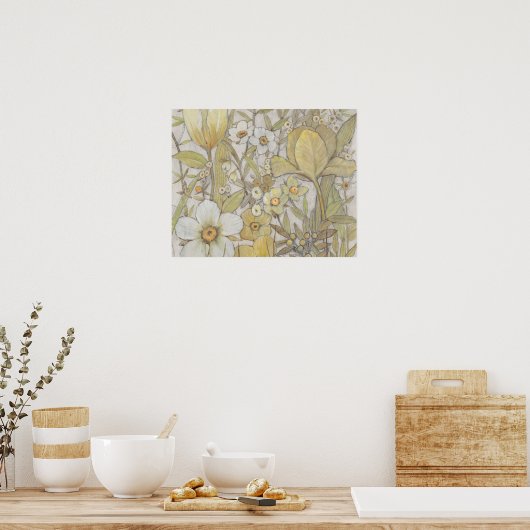 Mix Floral Poster (Keuken)