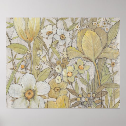 Mix Floral Poster (Voorkant)