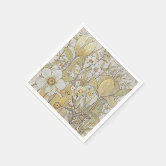 Mix Floral Servet (Hoek)