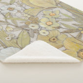 Mix Floral Sherpa Deken (3/4)