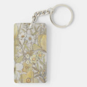 Mix Floral Sleutelhanger (achterkant)