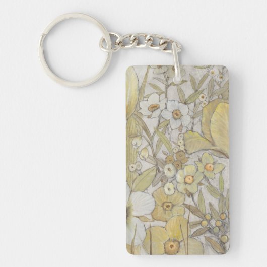 Mix Floral Sleutelhanger (Voorkant)
