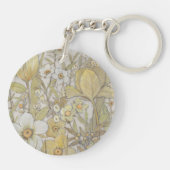 Mix Floral Sleutelhanger (Achterkant)