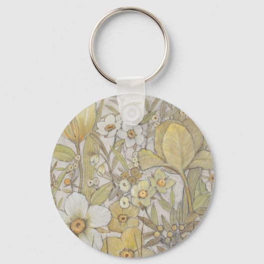 Mix Floral Sleutelhanger (Voorkant)