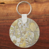 Mix Floral Sleutelhanger (Voorkant)