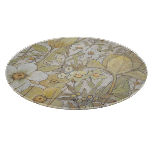 Mix Floral Snijplank (Hoek)