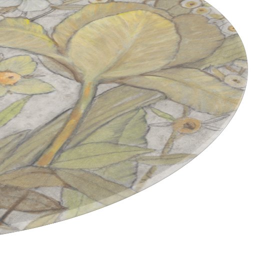 Mix Floral Snijplank (Hoek)