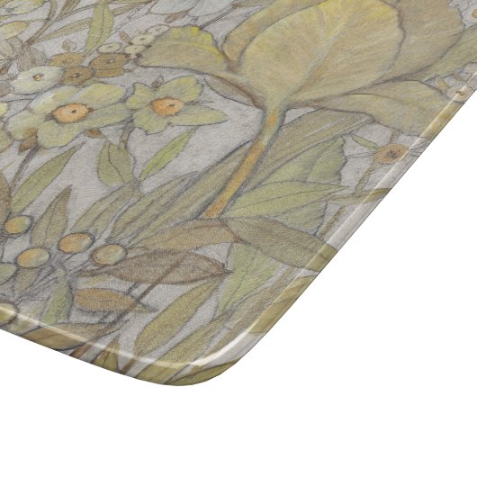 Mix Floral Snijplank (Hoek)