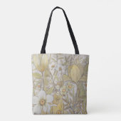 Mix Floral Tote Bag (Achterkant)