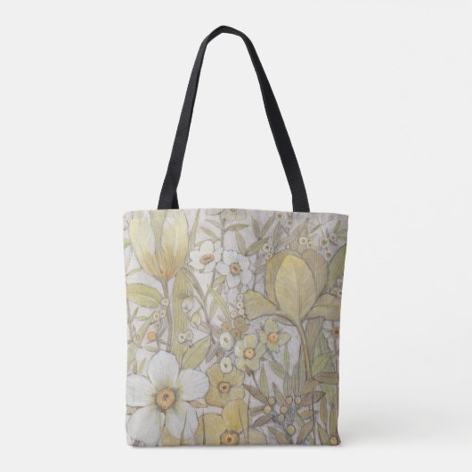 Mix Floral Tote Bag (Achterkant)