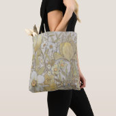Mix Floral Tote Bag (Dichtbij)