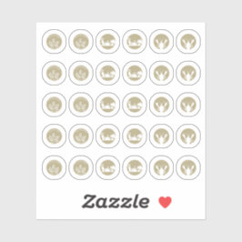 Mix Gluten Free Vegetarian Seafood Meal Choice Sticker