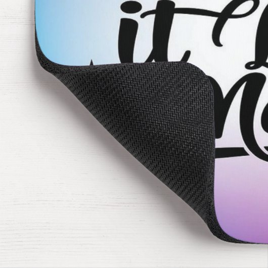 Mix het als magie optie 2 muismat (Hoek)