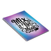 Mix het als magie optie 2 notitieboek (Rechterzijde)