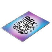 Mix het als magie optie 2 notitieboek (Linkerzijde)