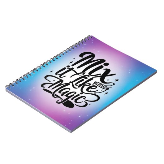 Mix het als magie optie 2 notitieboek (Linkerzijde)