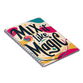 Mix het als magie optie 3 notitieboek (Rechterzijde)