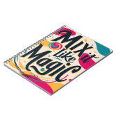 Mix het als magie optie 3 notitieboek (Linkerzijde)